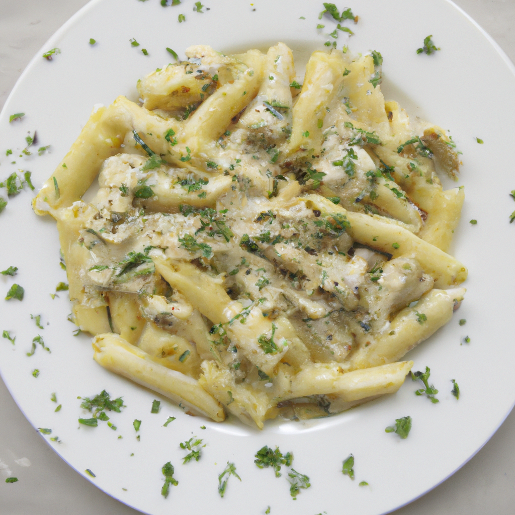 Artichoke Pasta Sauce