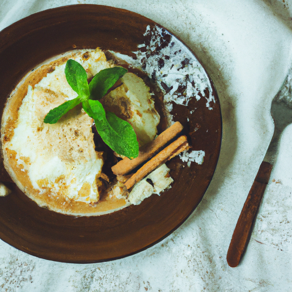 Cassava And Coconut Pudding