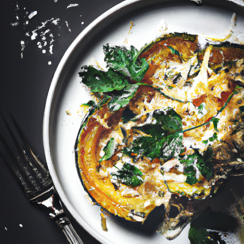 Baked Hubbard Squash