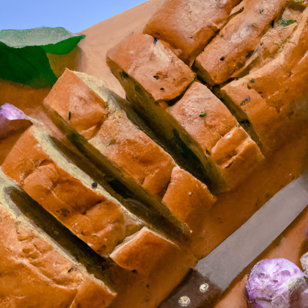 Basil Onion Bread