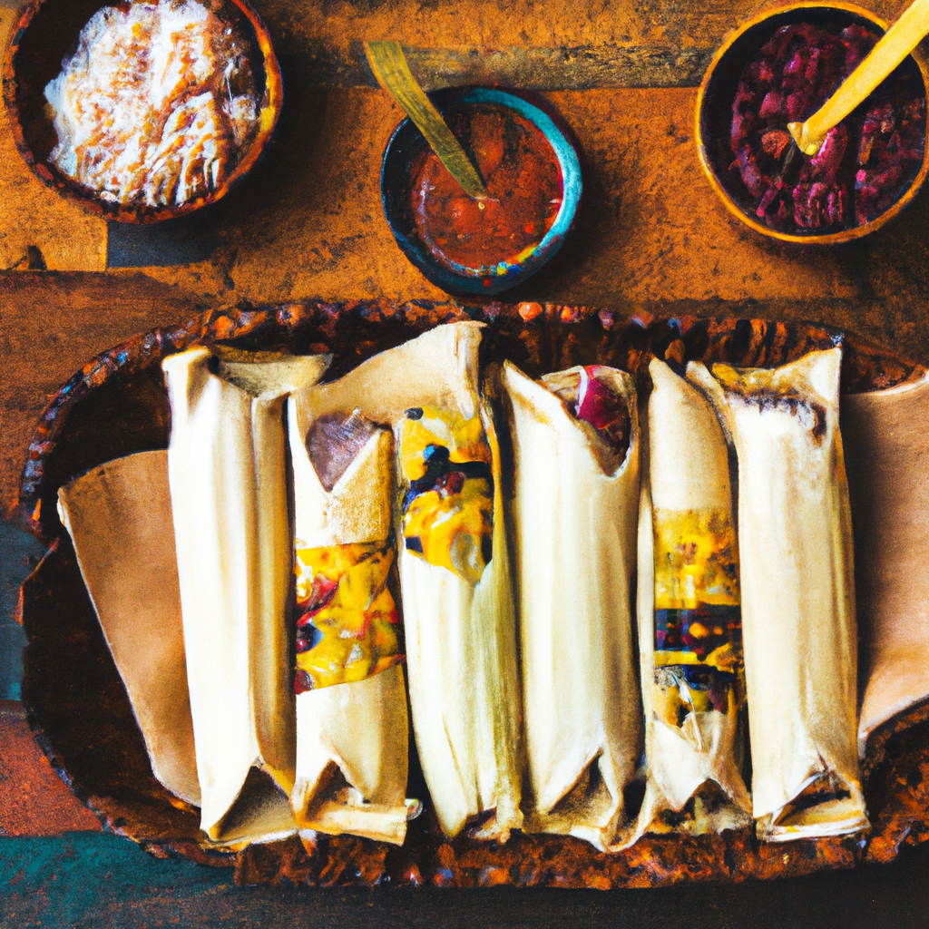 Black Bean And Cheese Tamales