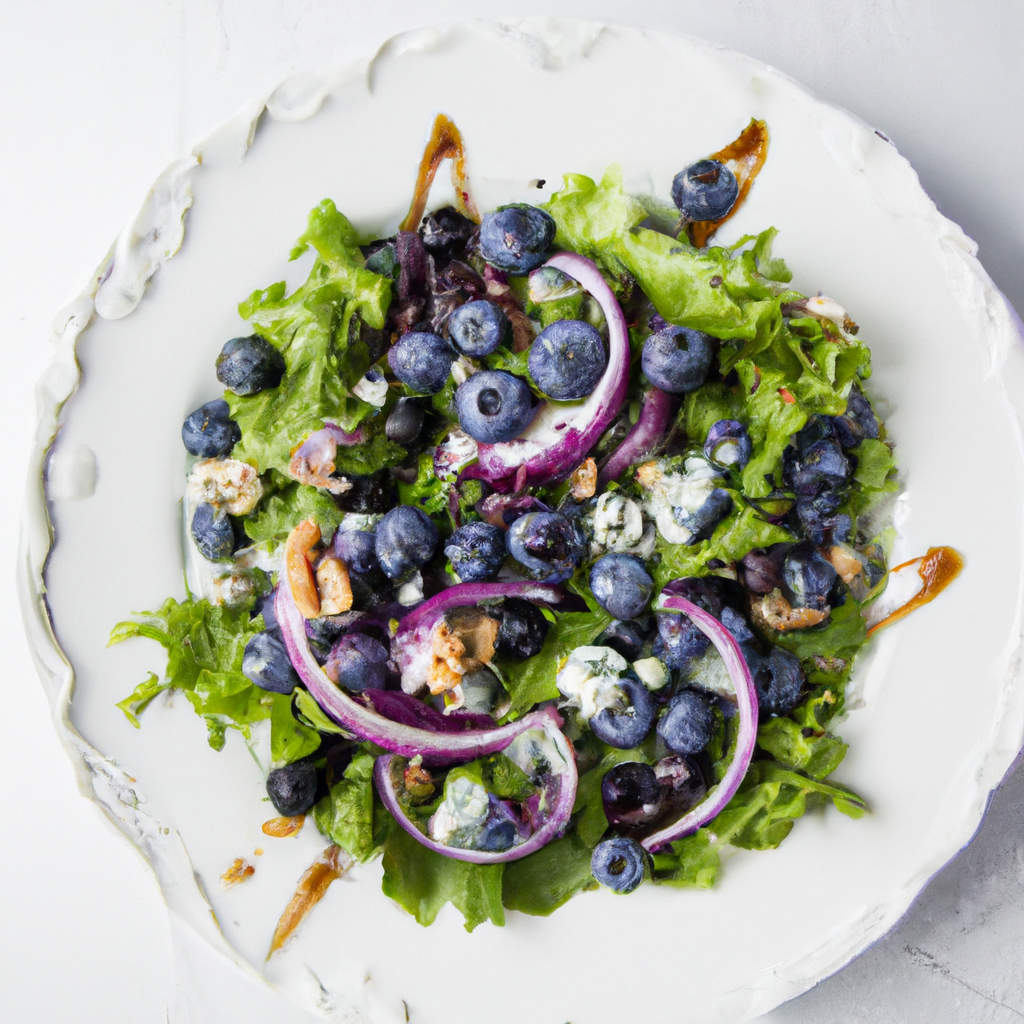 Blueberry Salad