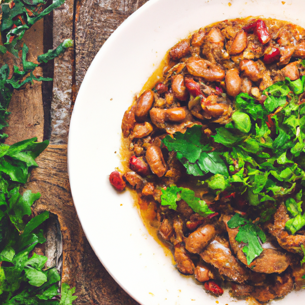 Chicken Livers And Baked Beans