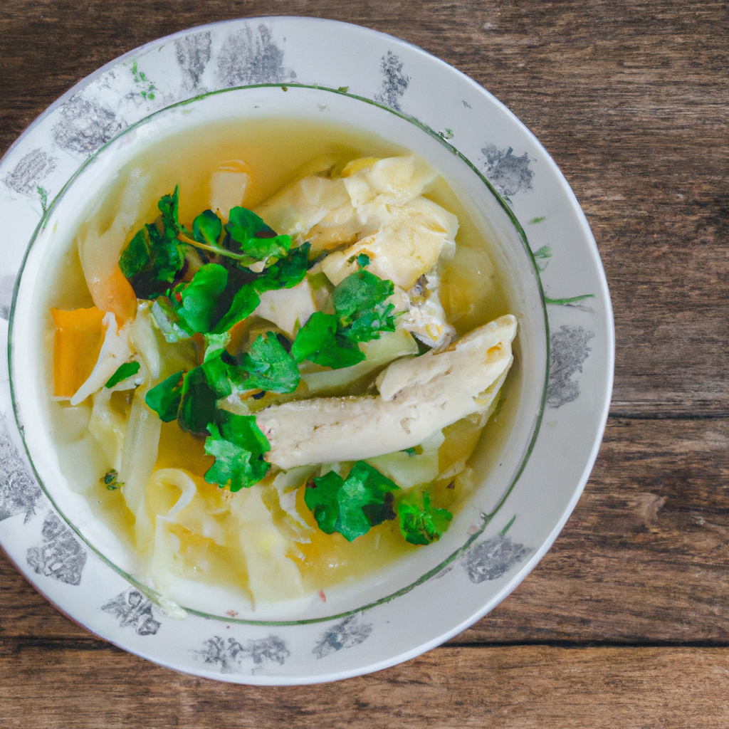 Chicken Noodle Dinner