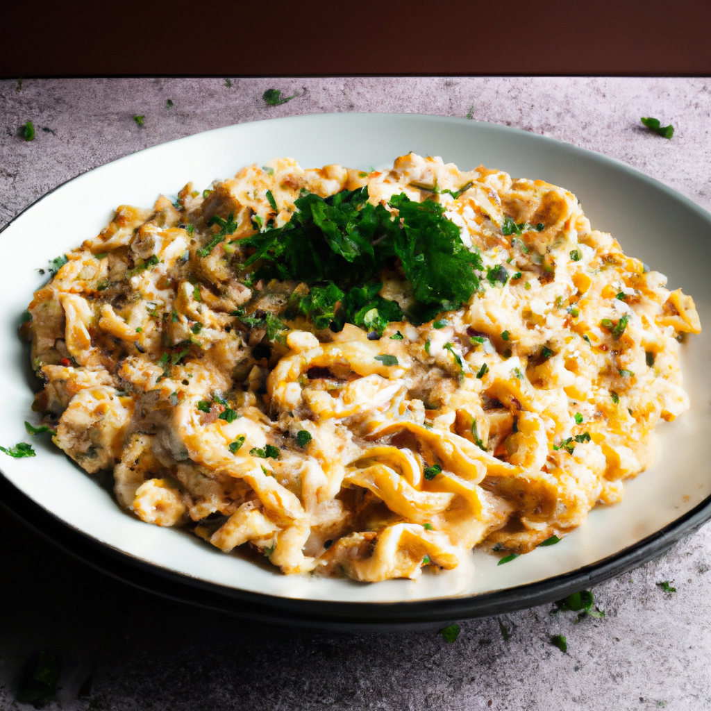 Chicken Rotel Pasta