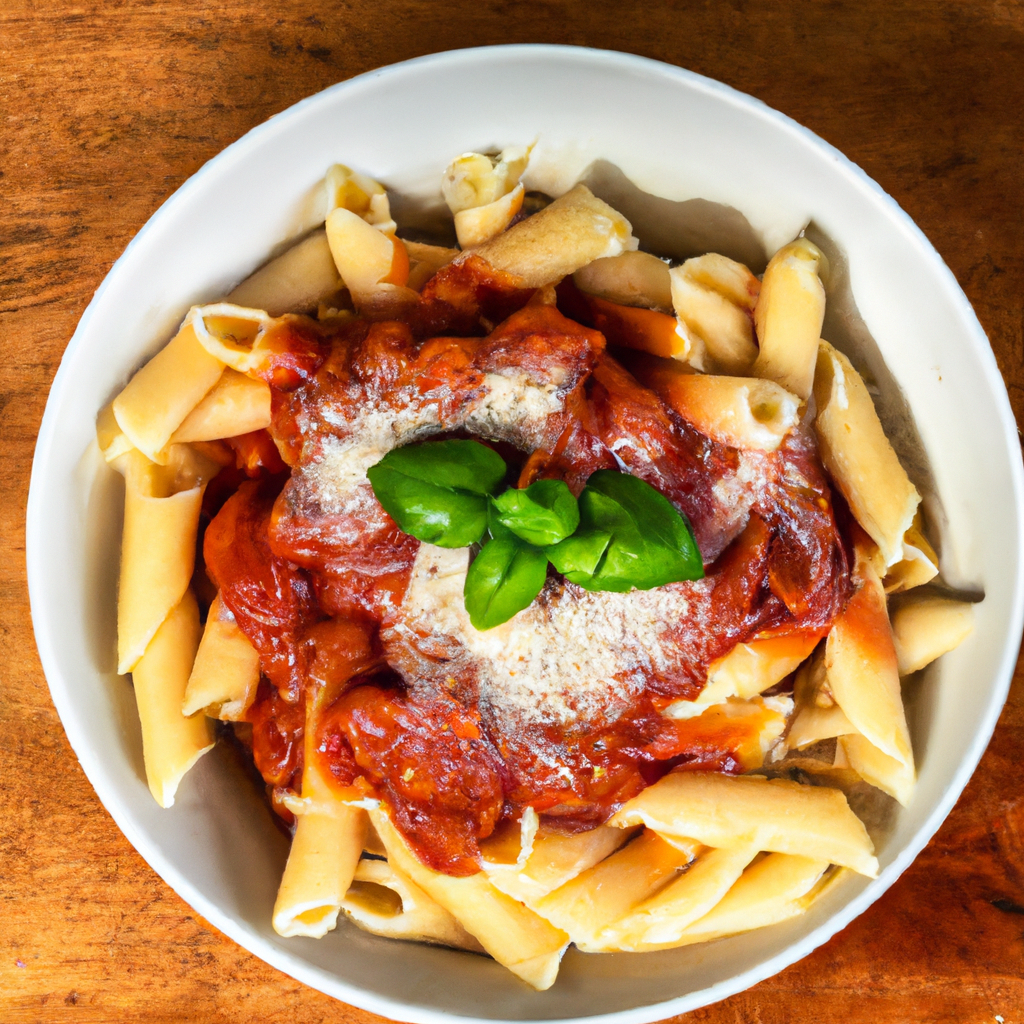 Chipolata Sausage Pasta