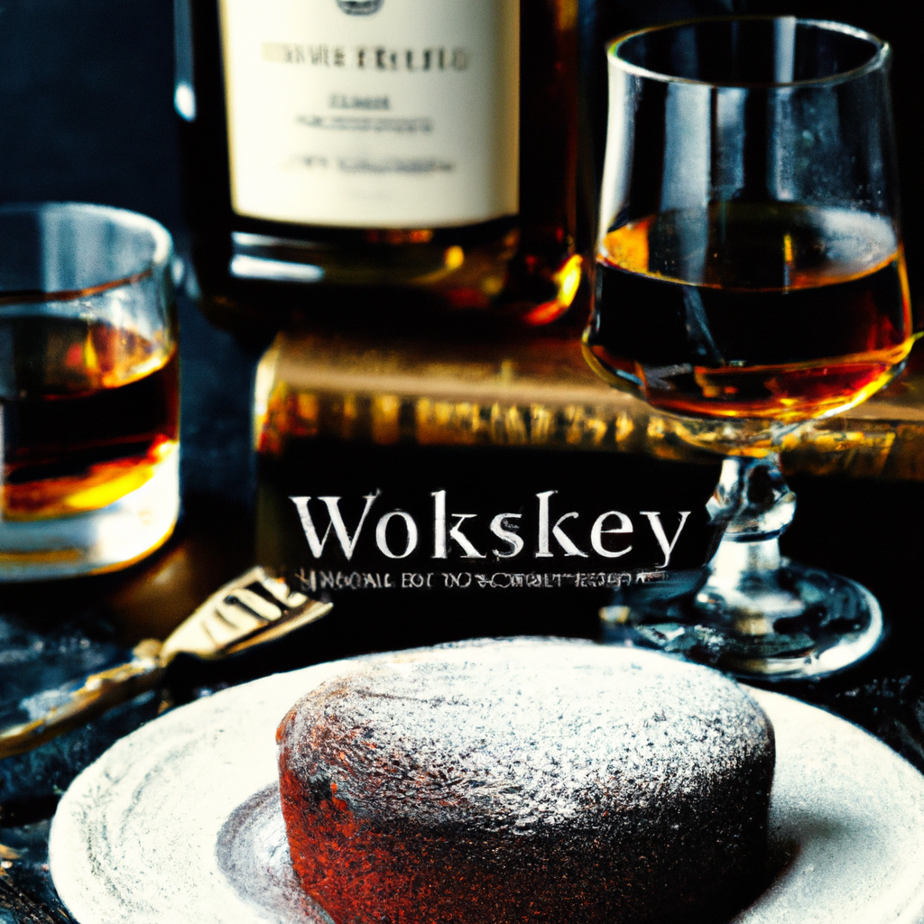 Chocolate Whiskey Cake Recipe
