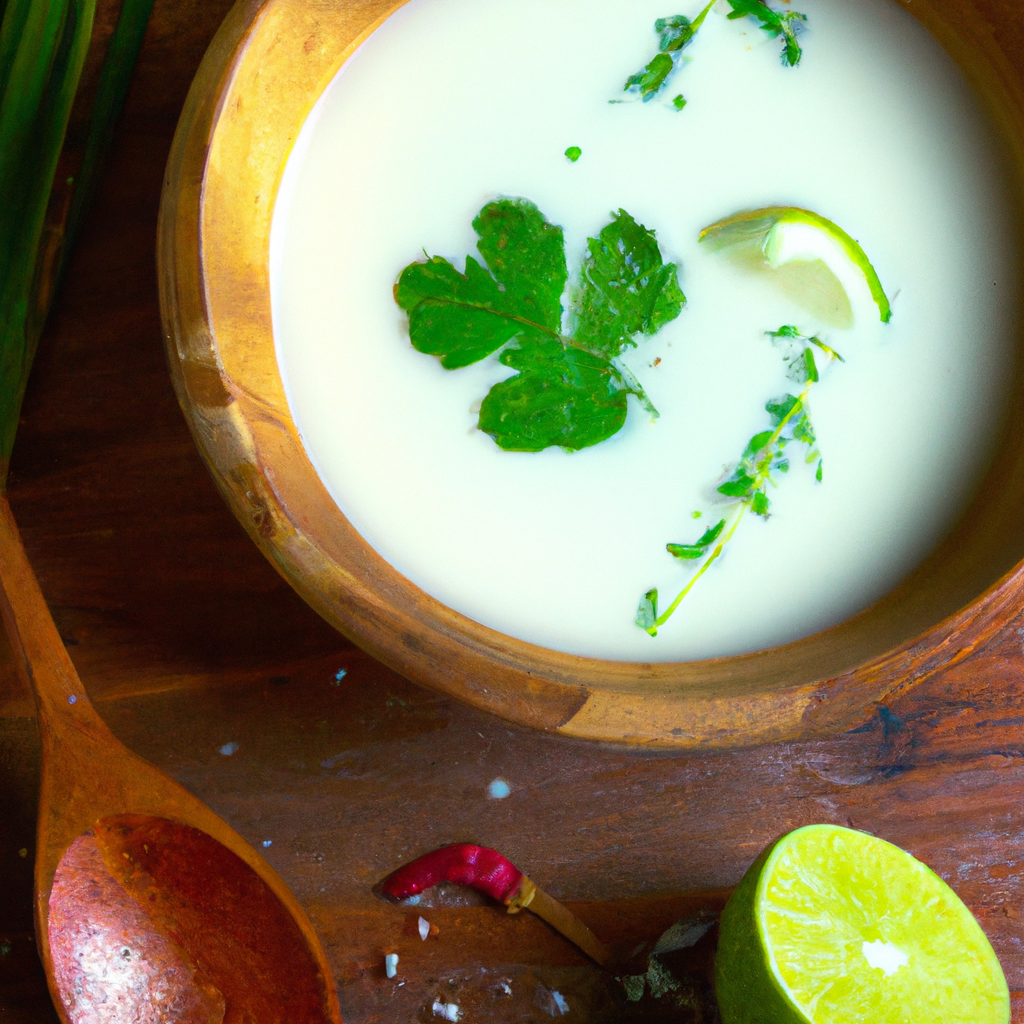 Coconut Ginger Soup