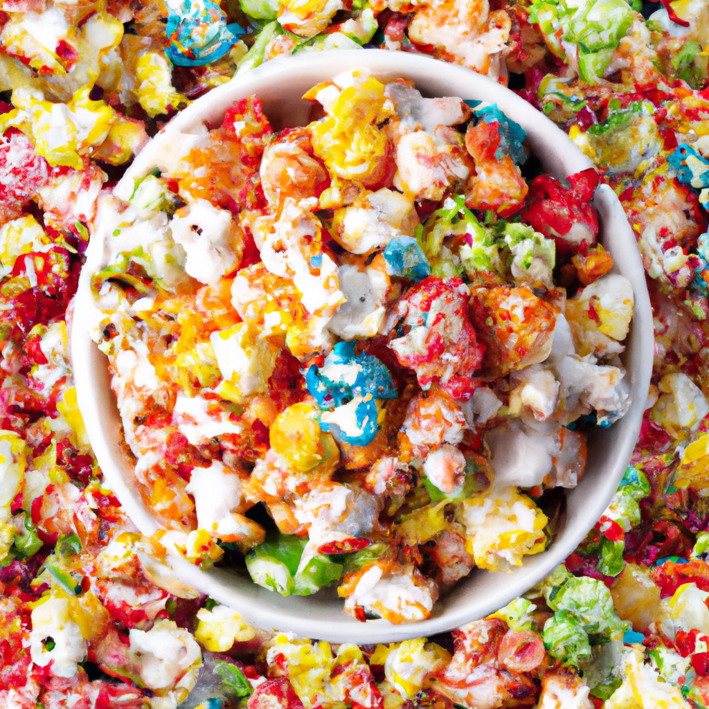 Colored Popcorn