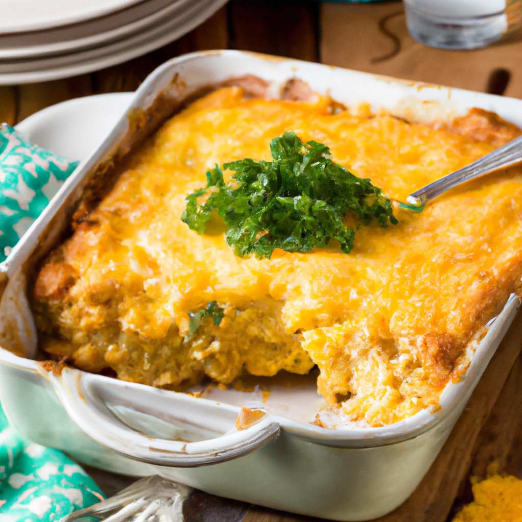 Cornbread Casserole