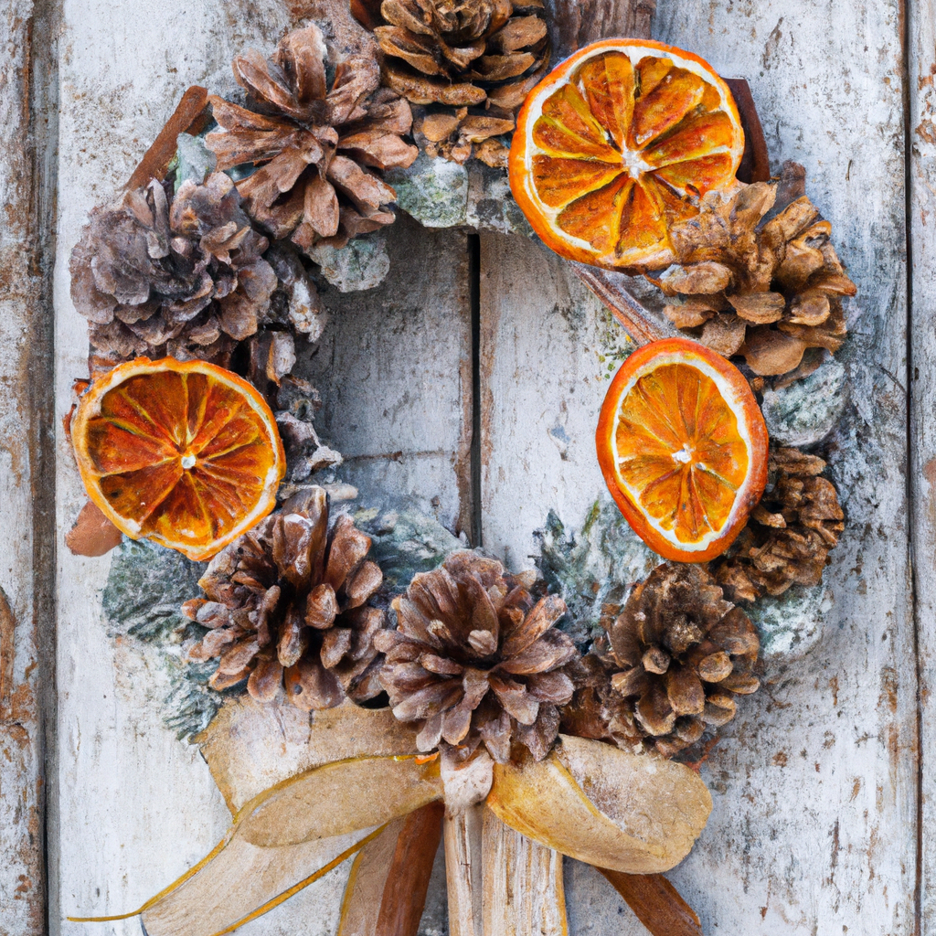 Crafting Cozy Holiday Wreaths From Natural Elements