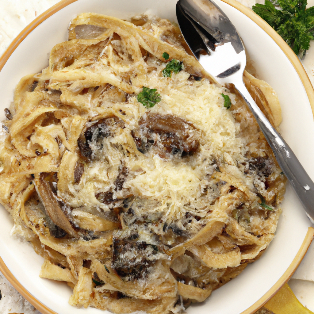 Creamy Mushroom Pasta