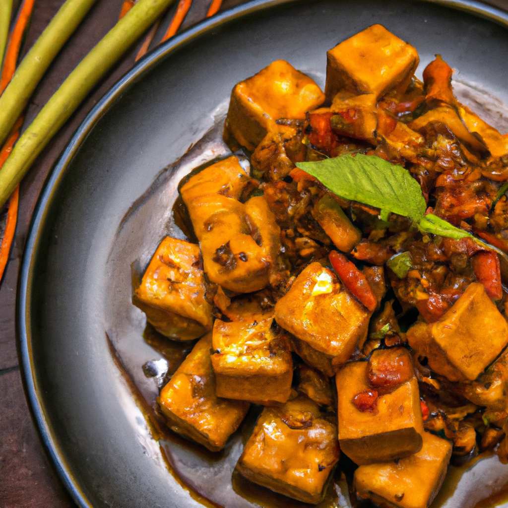 Crispy Tofu With Garlic And Chili