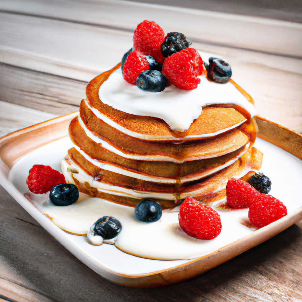 Easy Amish Sourdough Pancakes