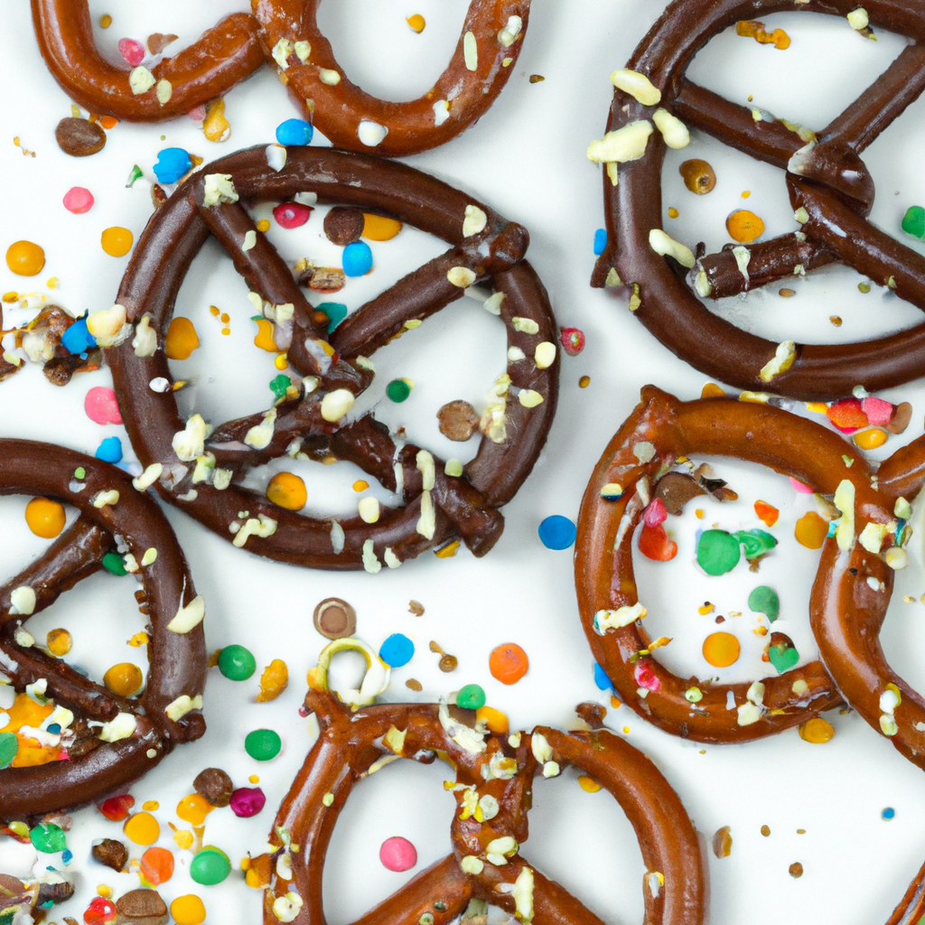 Easy Chocolate Pretzels