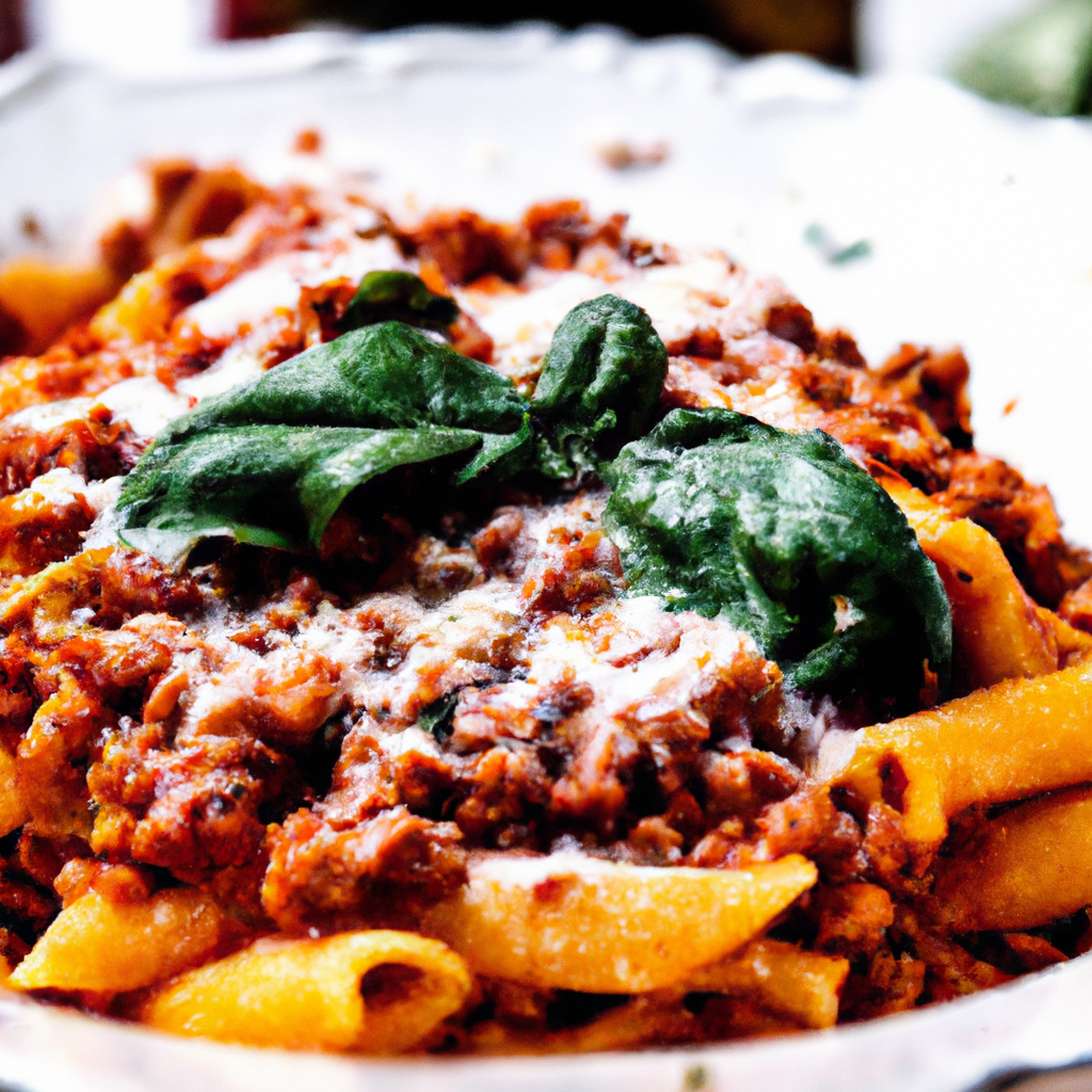 Easy Ragu Alla Bolognese