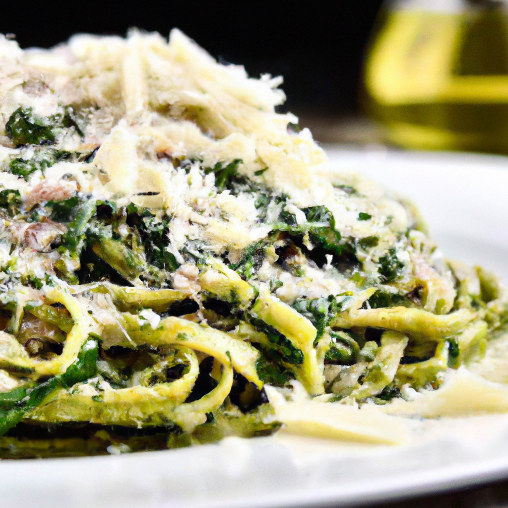 Easy Tuna Spinach Pasta