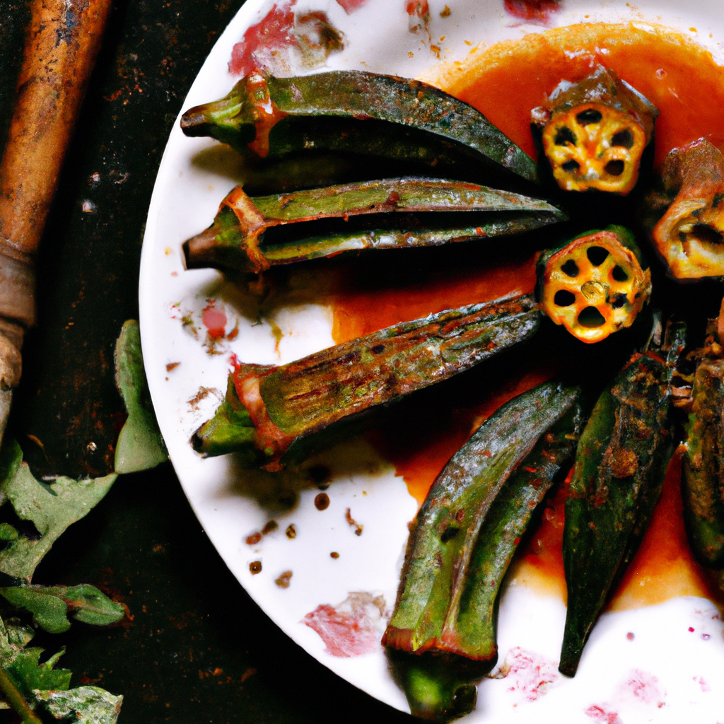 Veg Bhindi Sabzi