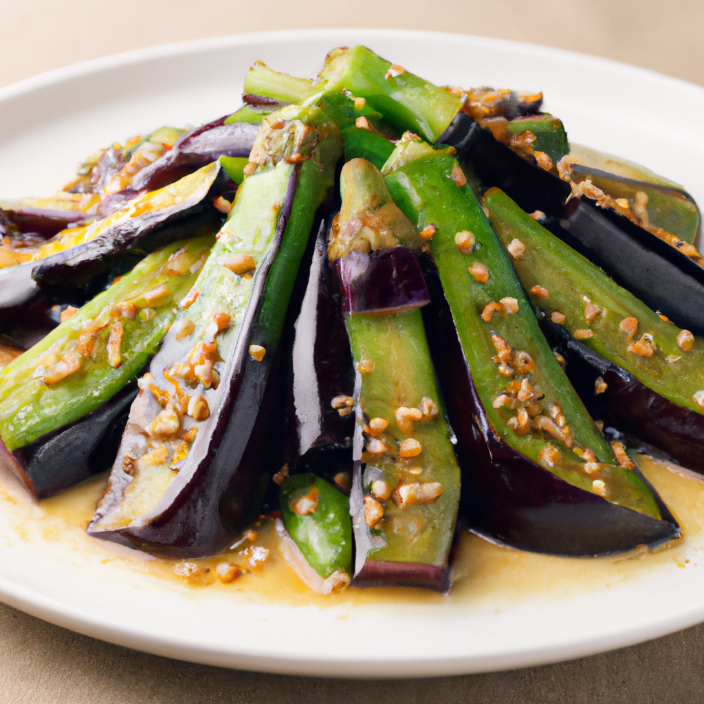 Vegetarian Chinese Eggplant
