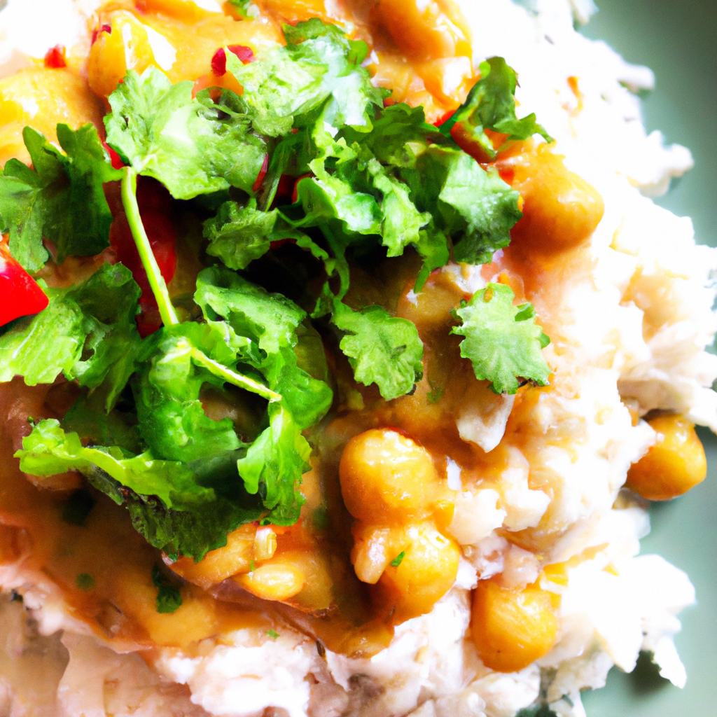 Vegetarian Aj&iacute; De Garbanzo