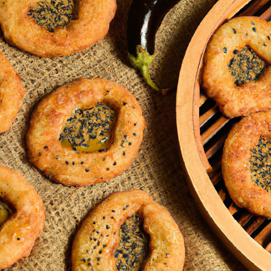 Eggplant Fatayer