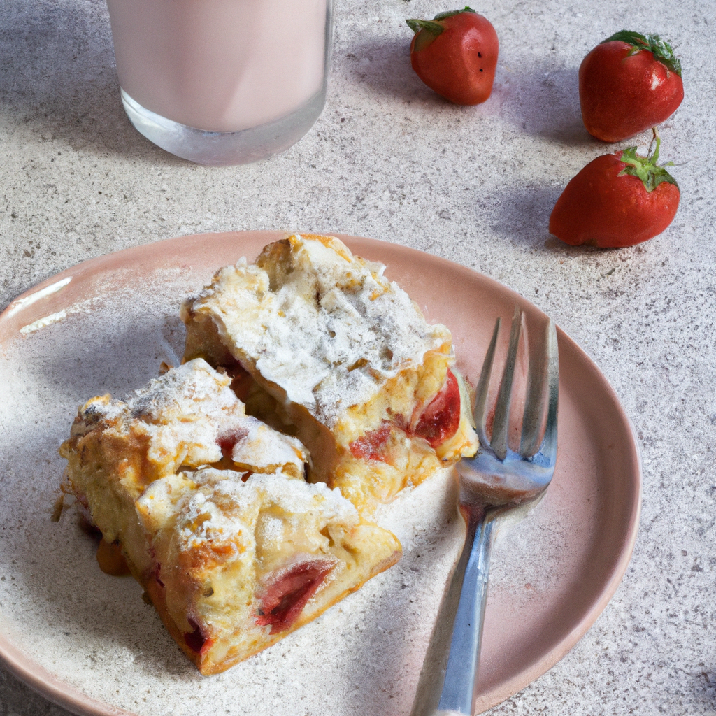 Erdbeerstreuselkuchen