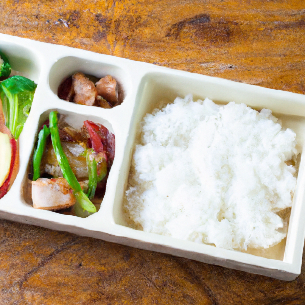 Teriyaki Vegetable Bento