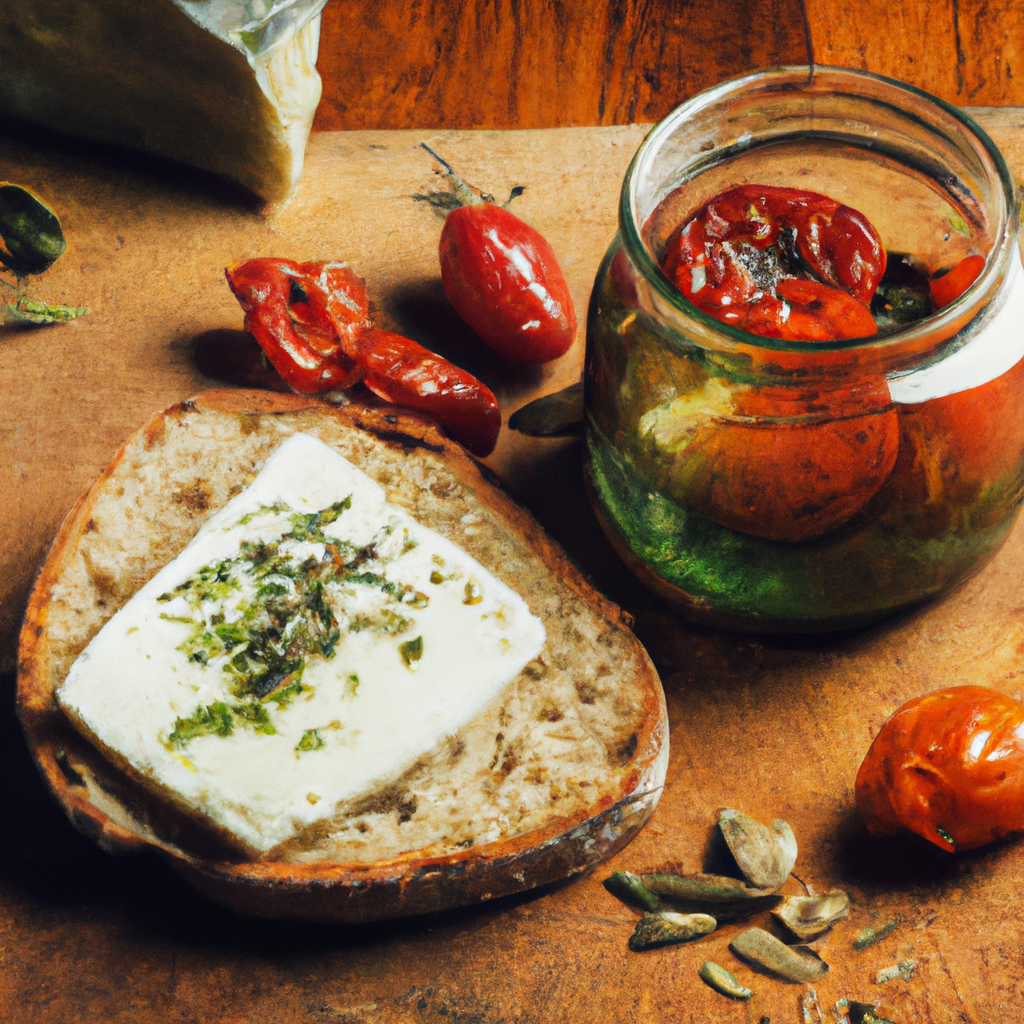 Fermented Green Tomato Chutney