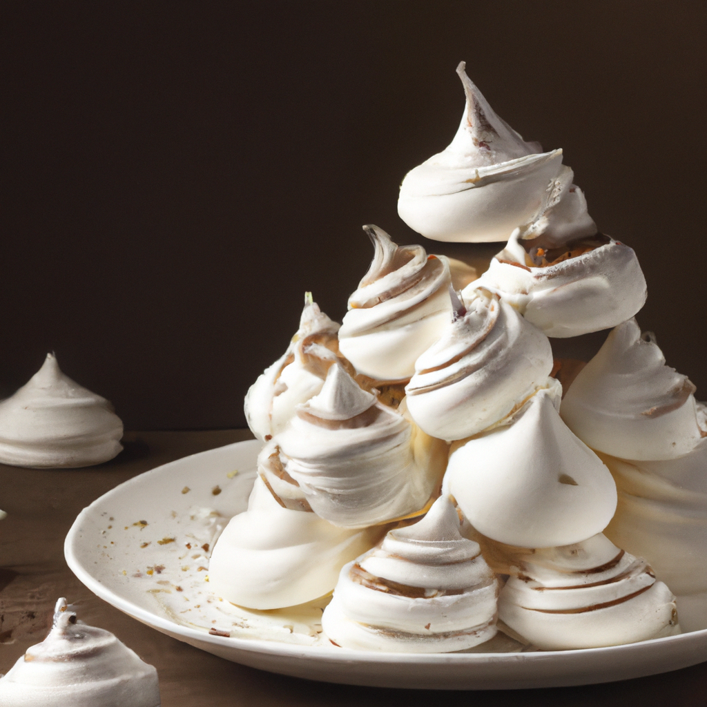 Finnish Meringue Cookies Recipe