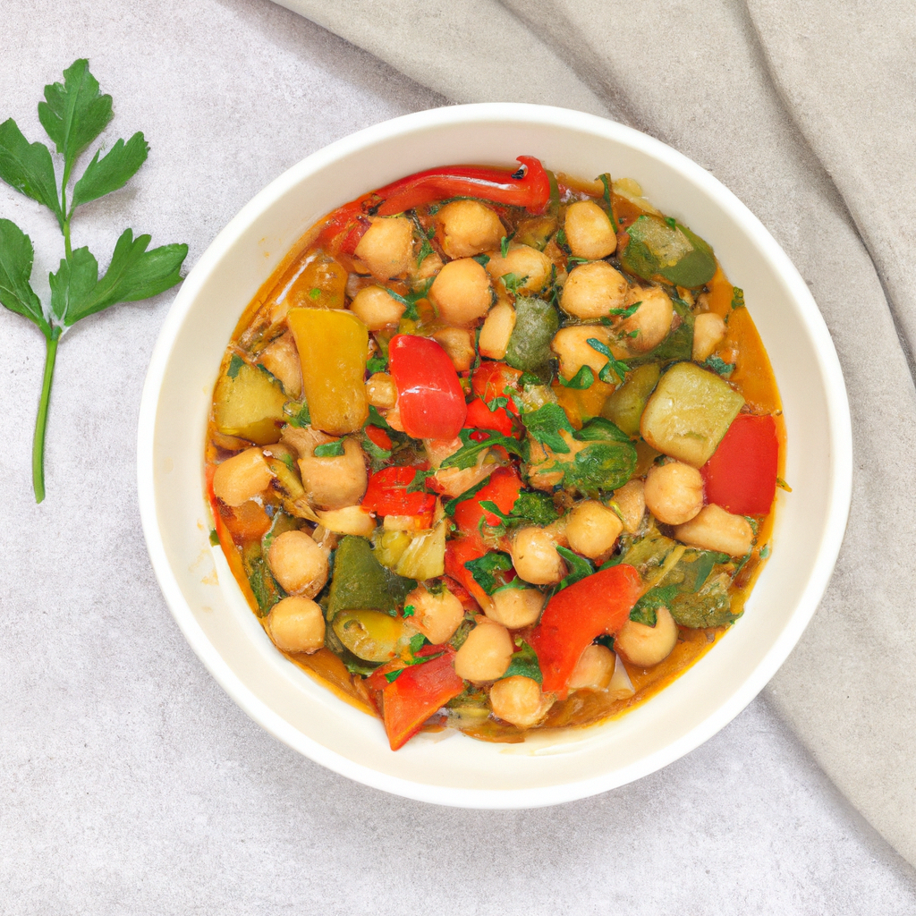 Greek Lemony Vegetable Stew