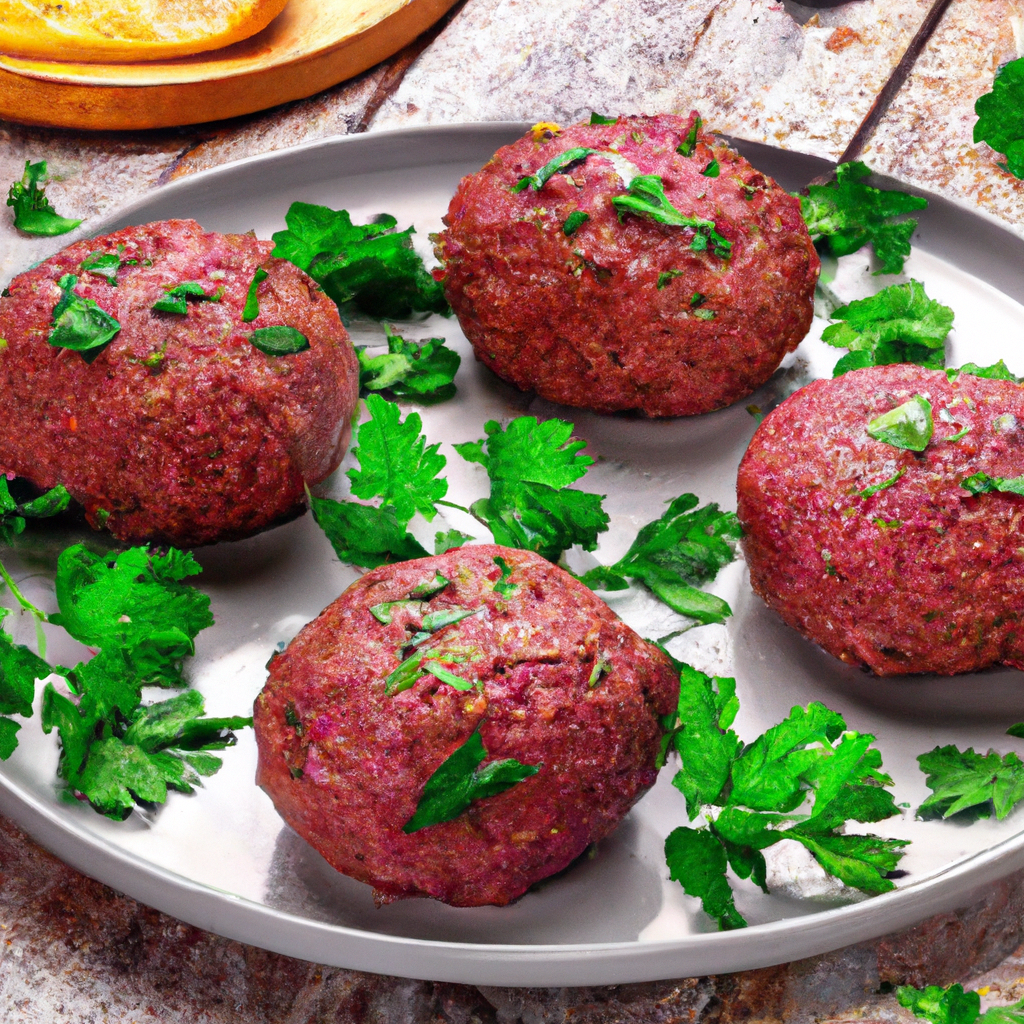 Ground Venison Patties