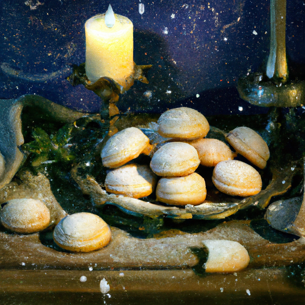 Heidesand Vanilla Sand Cookies