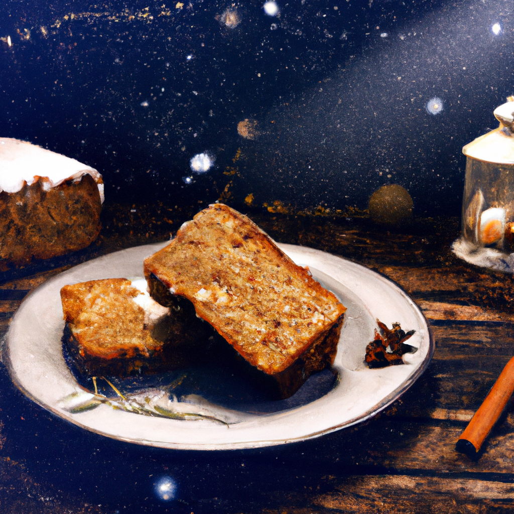 Honigkuchen Honey Cake
