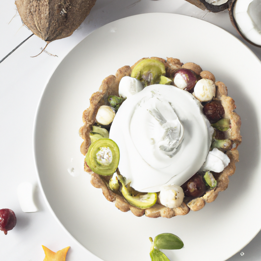 Kokos Kase Tarte