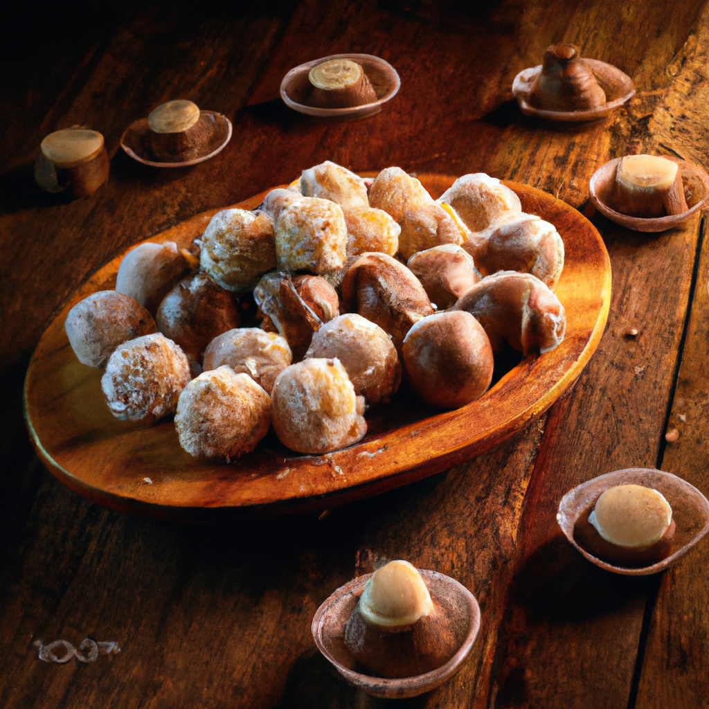 Kokosbusserl Coconut Macaroons