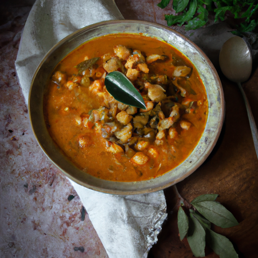 Lebanese Bean Stew Loubieh