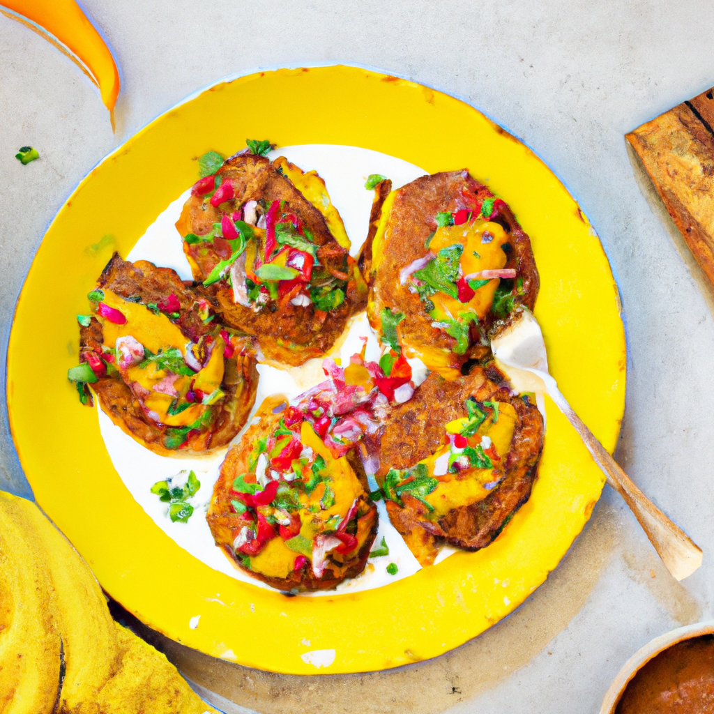 Masa Harina Enchilada Patties