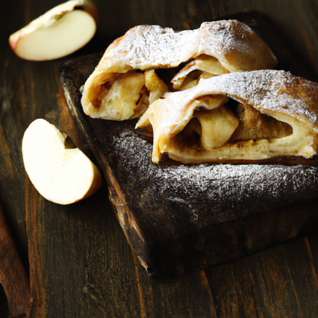 Mennonite Apple Strudel