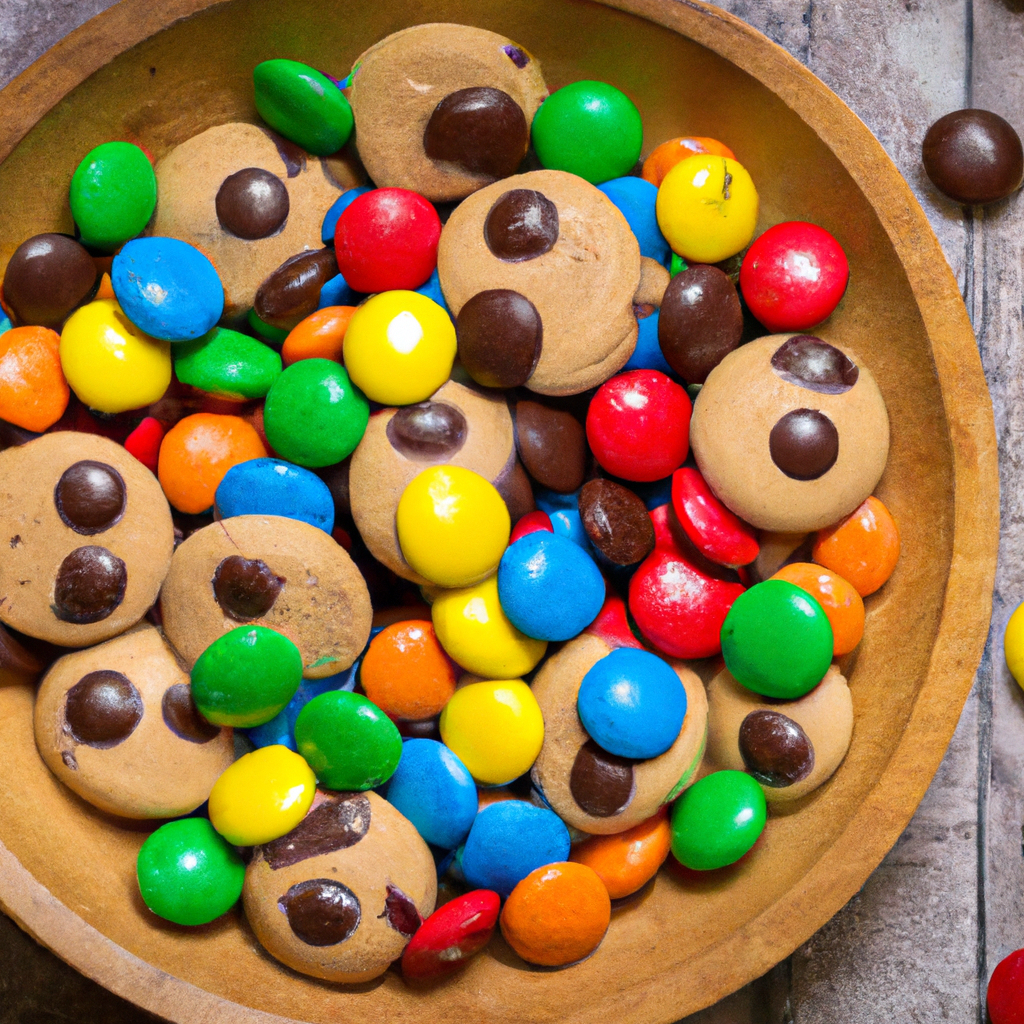 Mms No Bake Cookies