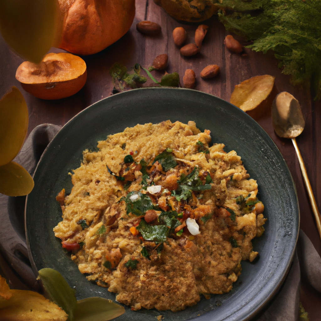 Couscous With Spiced Pumpkin