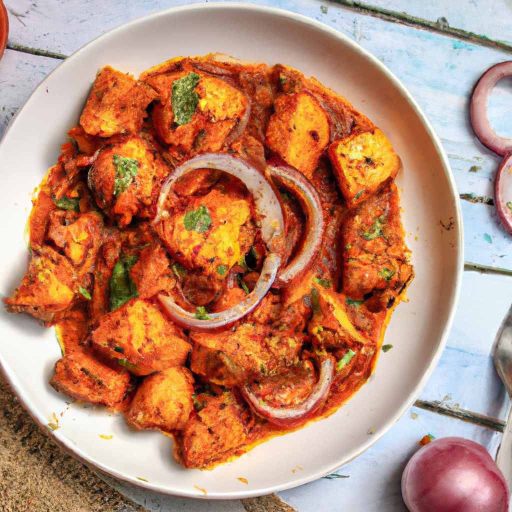 Paneer Do Pyaza