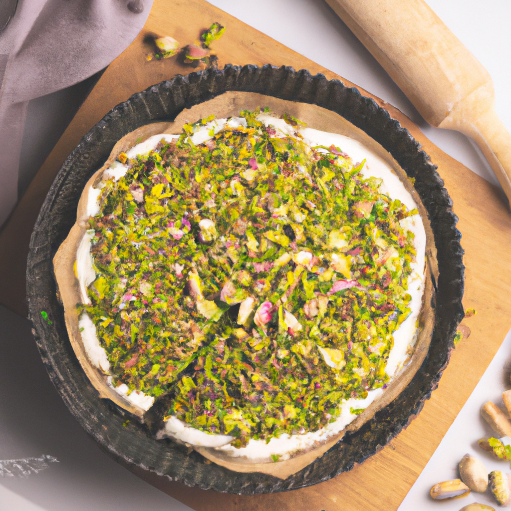 Pistachio Pie