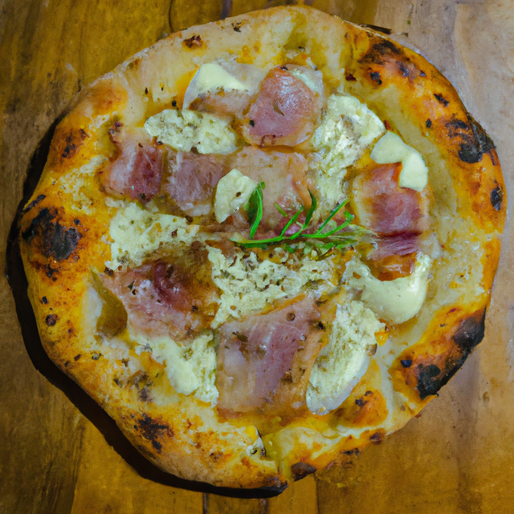 Pizza Bianca With Rosemary And Garlic
