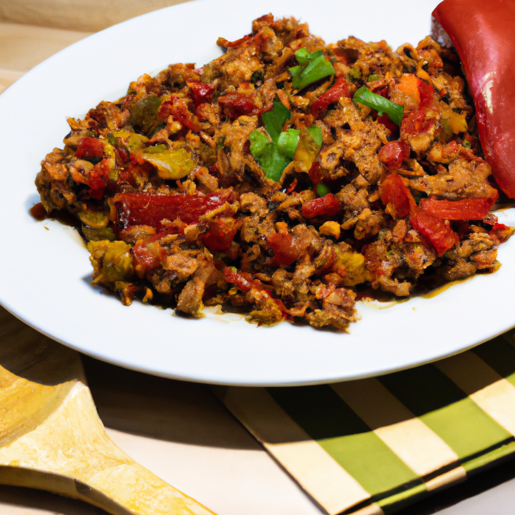 Pork Mince Chorizo