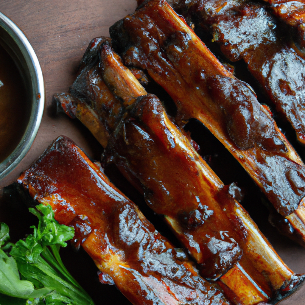 Pork Shoulder Blade Ribs Oven
