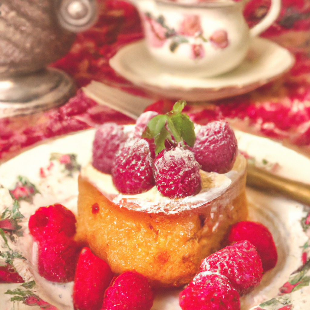 Raspberry Flavored Cake