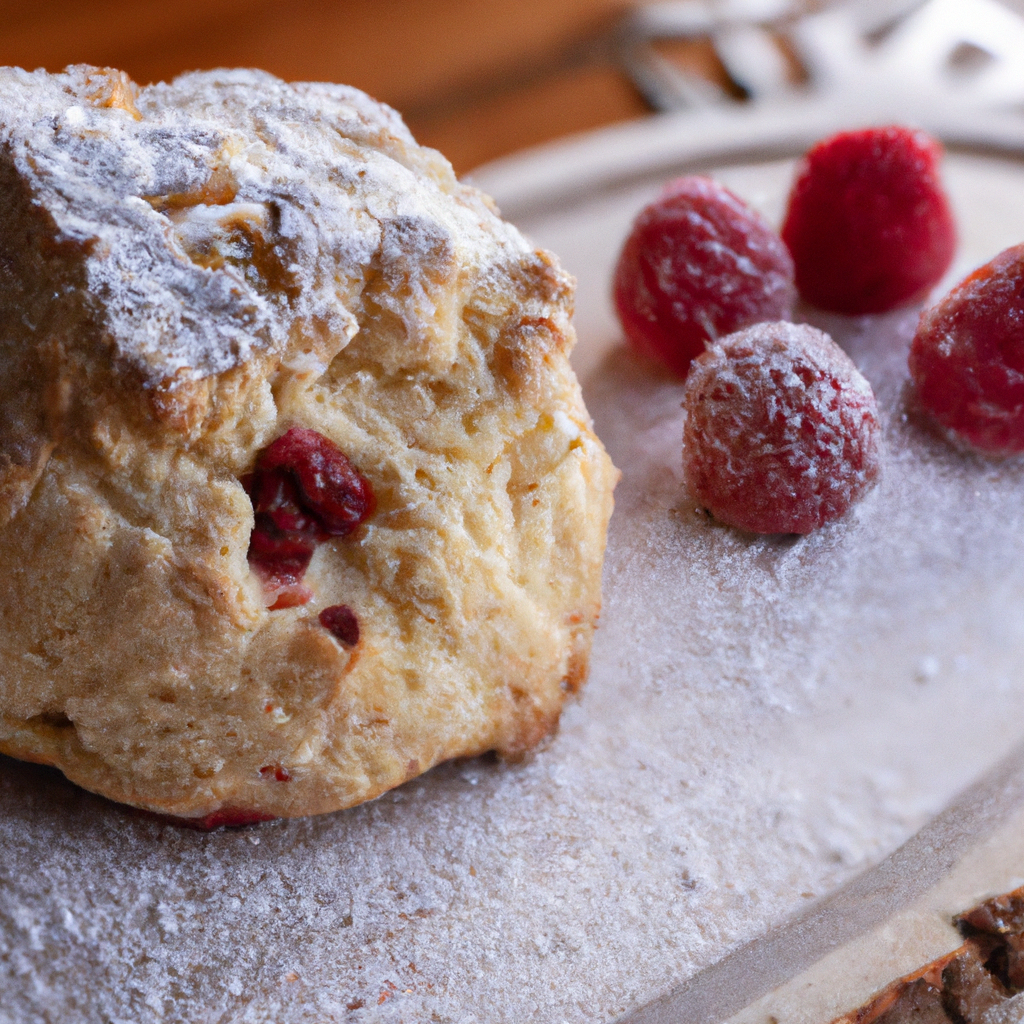 Raspberry Scones