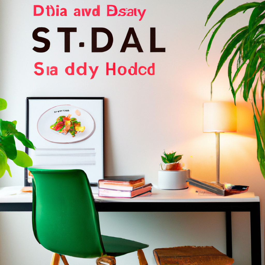 Creating A Productive Study Corner In Your Dorm