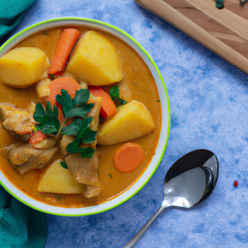 Recipe For Jamaican Chicken Stew