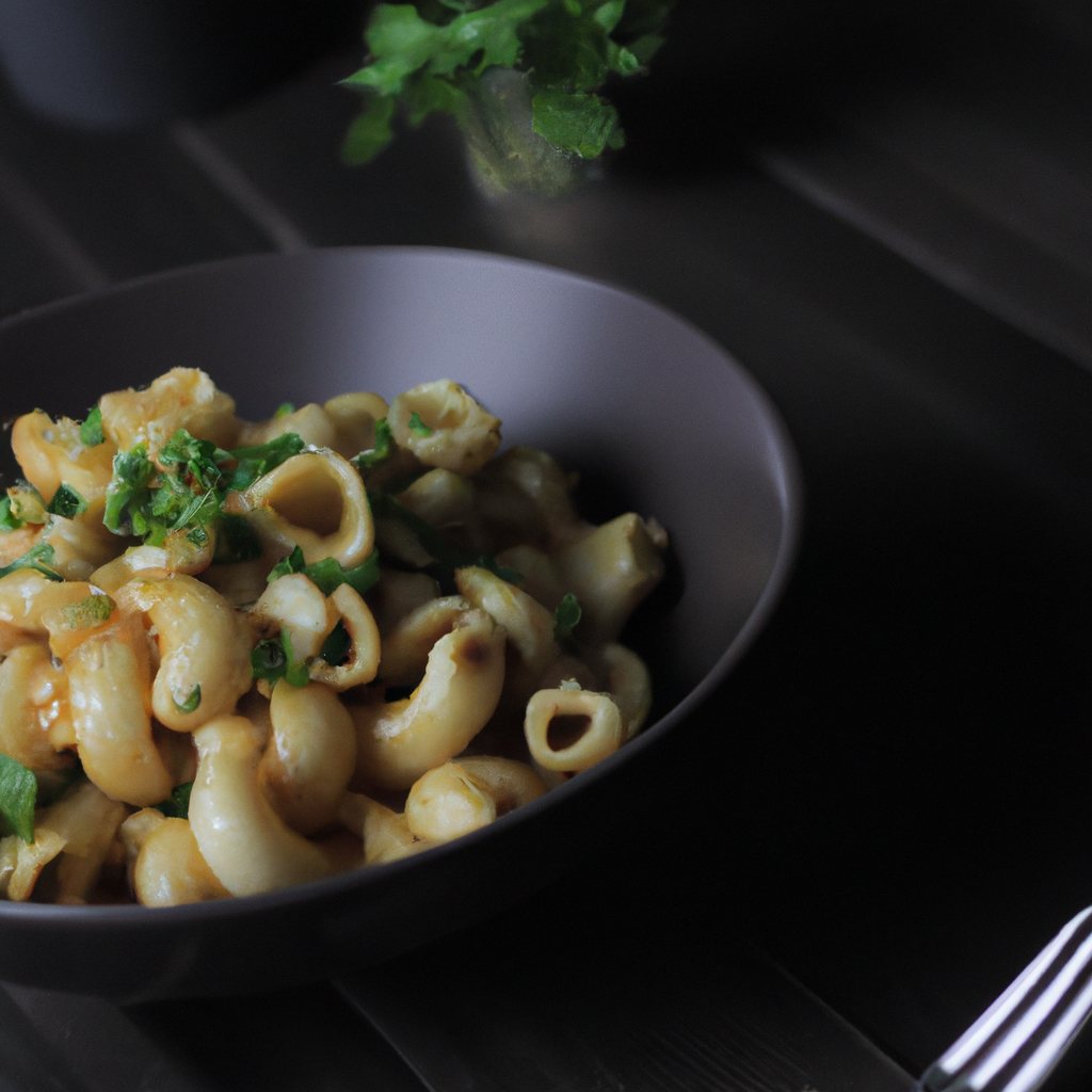 Recipe For Making Cheese Pasta